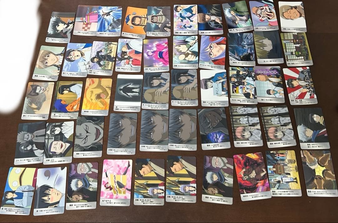銀魂　カードダス　300枚以上！(バラ売り可)