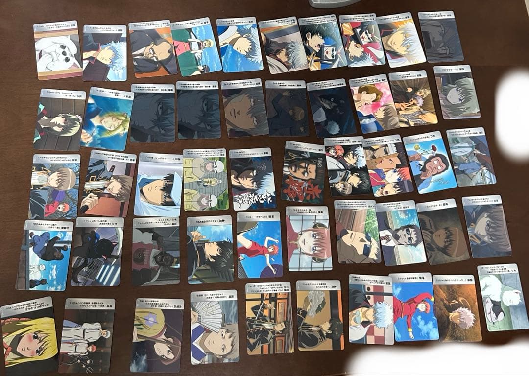 銀魂　カードダス　300枚以上！(バラ売り可)