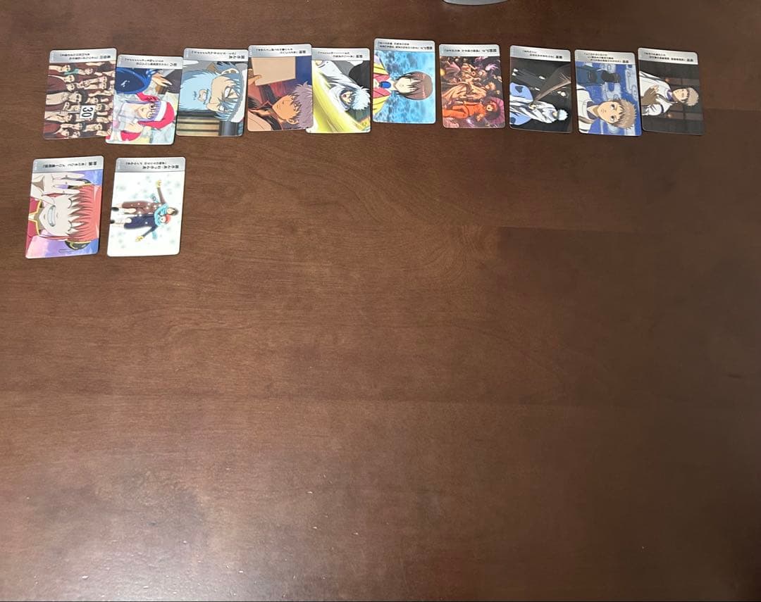 銀魂　カードダス　300枚以上！(バラ売り可)