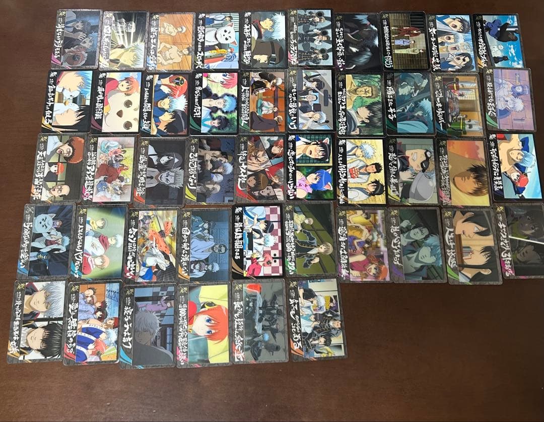 銀魂　カードダス　300枚以上！(バラ売り可)