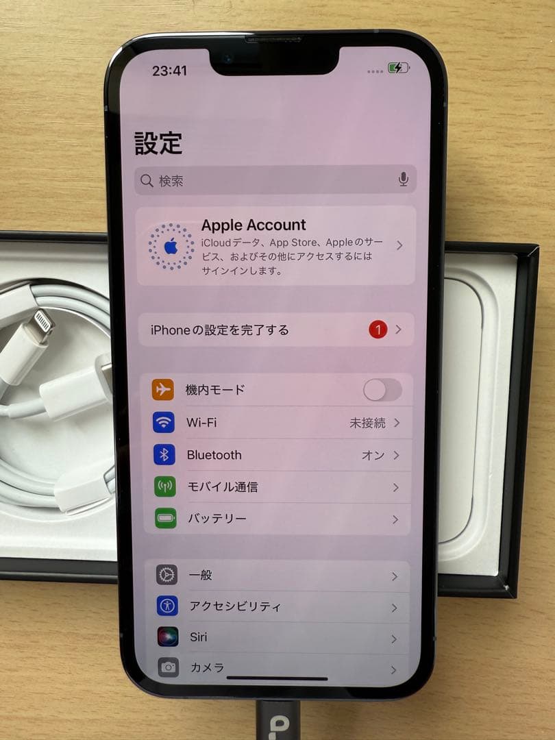 値引き【美品】Apple iPhone 13 Pro シエラブルー　256GB