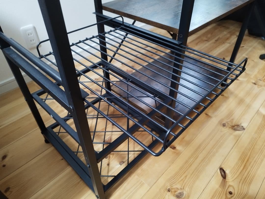 キッチンラック　レンジ台　 中型　おしゃれ