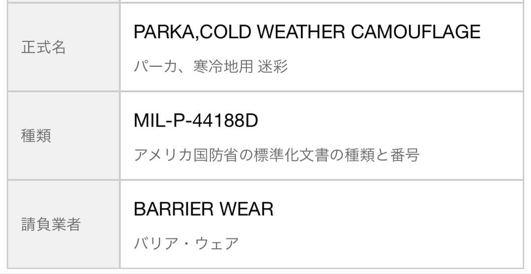 アメリカ軍　ecwcs デザートカモ　ゴアテックス　デッドストック⁉︎ 01