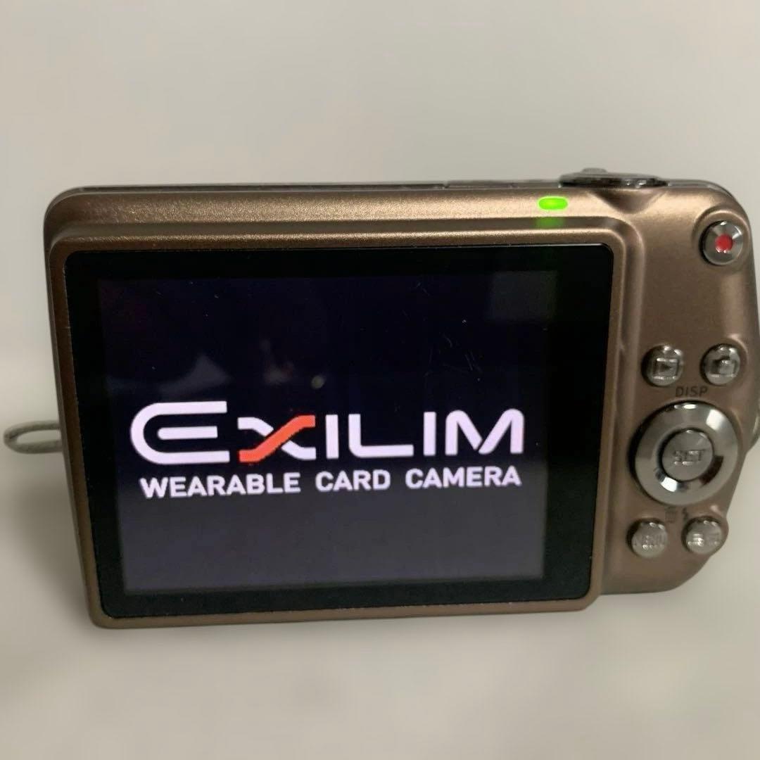 カシオCASIO EXILIMエクシリムZOOM EX-Z330 デジタルカメラ