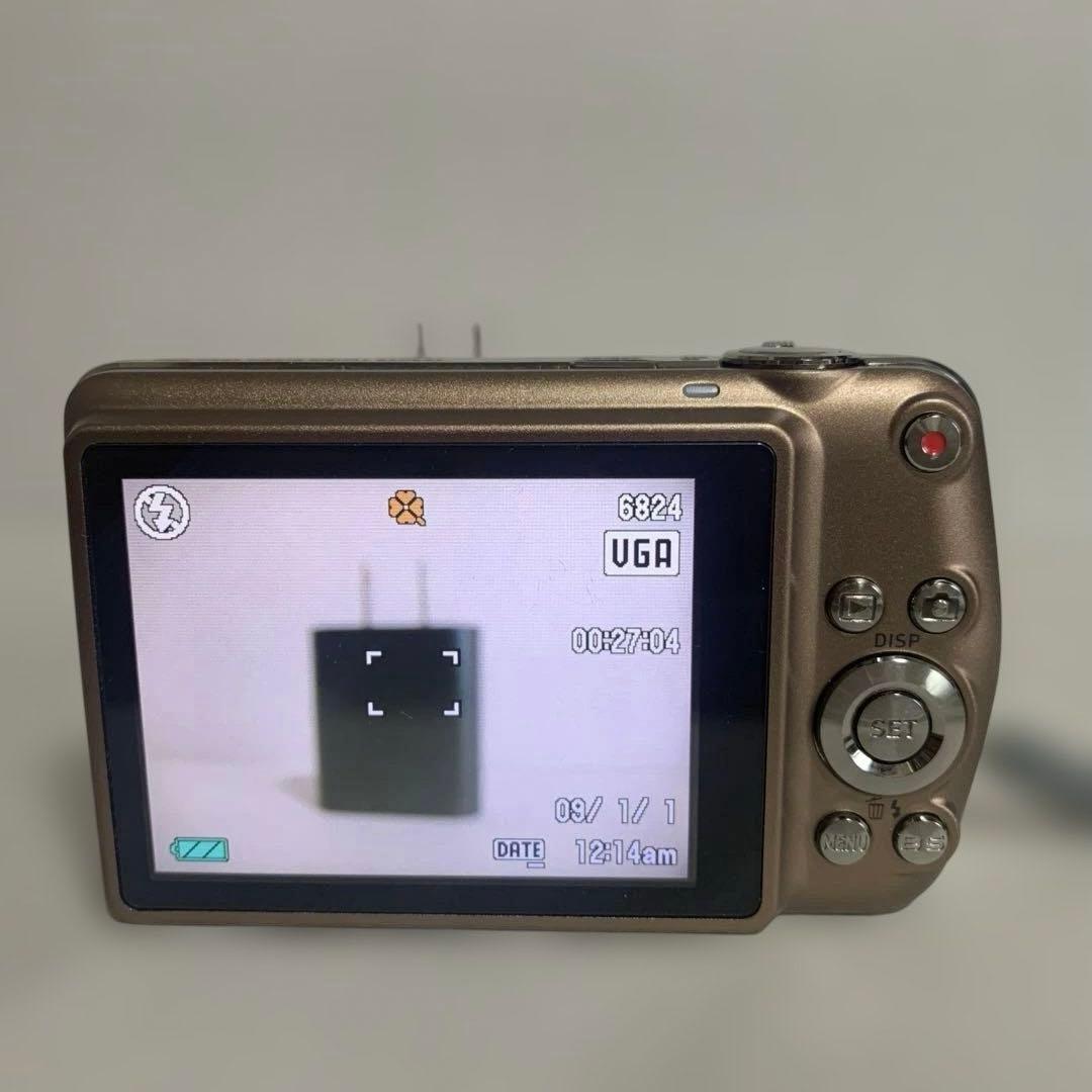 カシオCASIO EXILIMエクシリムZOOM EX-Z330 デジタルカメラ