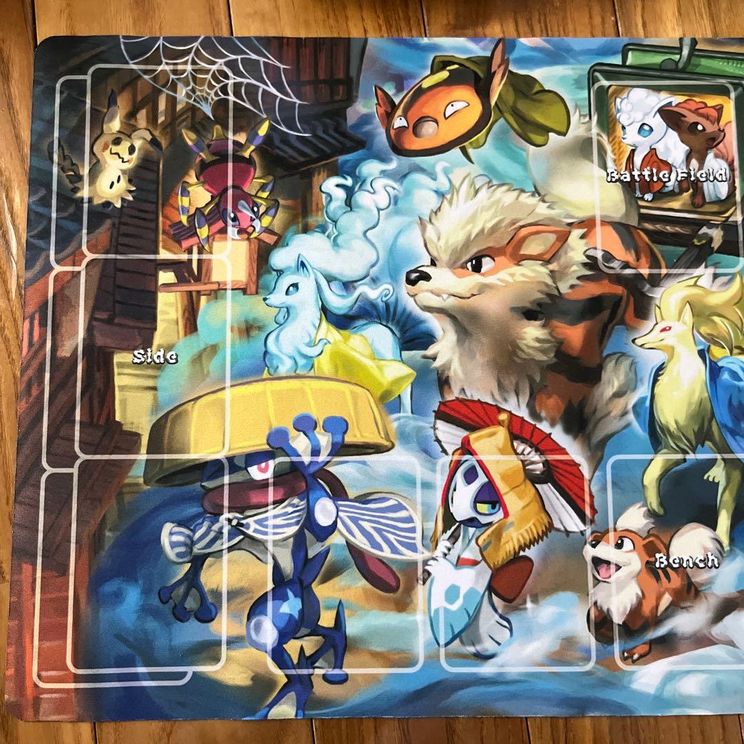 百ポケ夜行　ラバープレイマット ポケモン