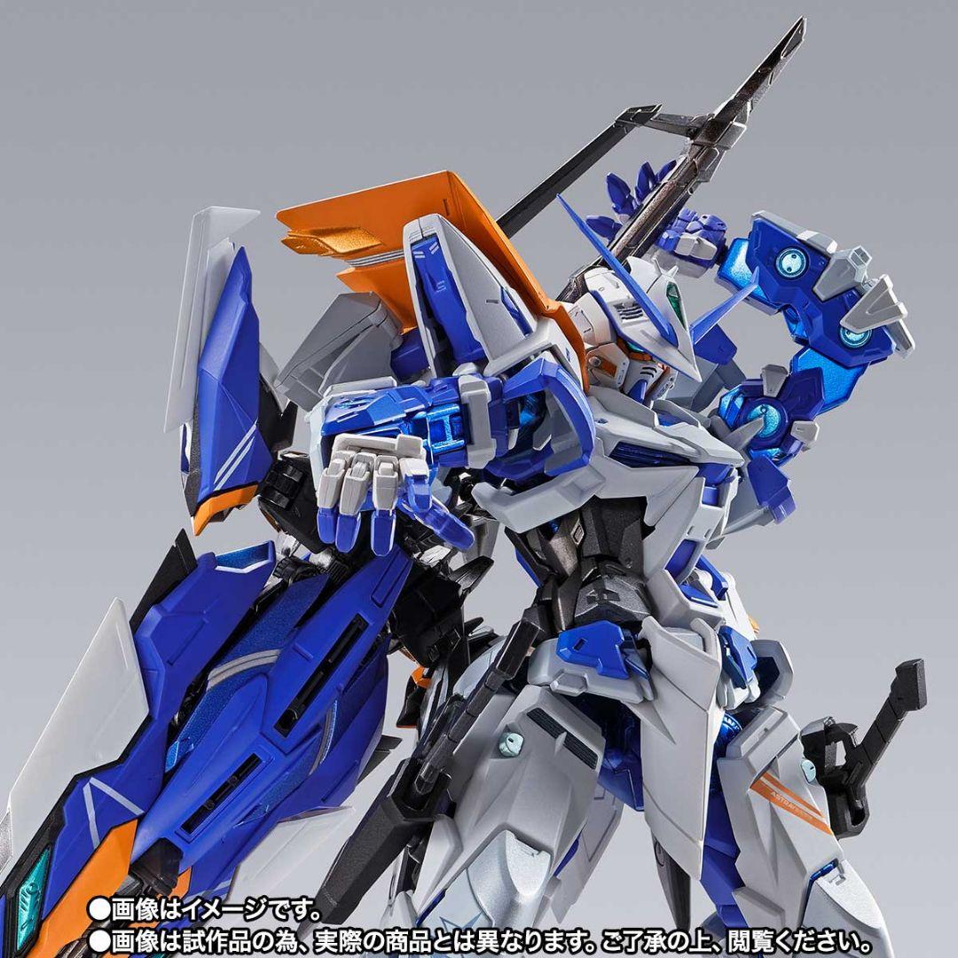 メタルビルド ブルーフレームセカンドリバイ&ローエングリンランチャー未開封