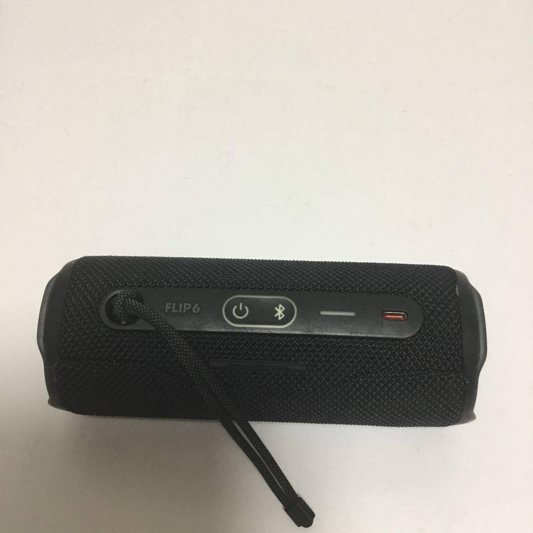 JBL FLIP6 ワイヤレススピーカー ブラック