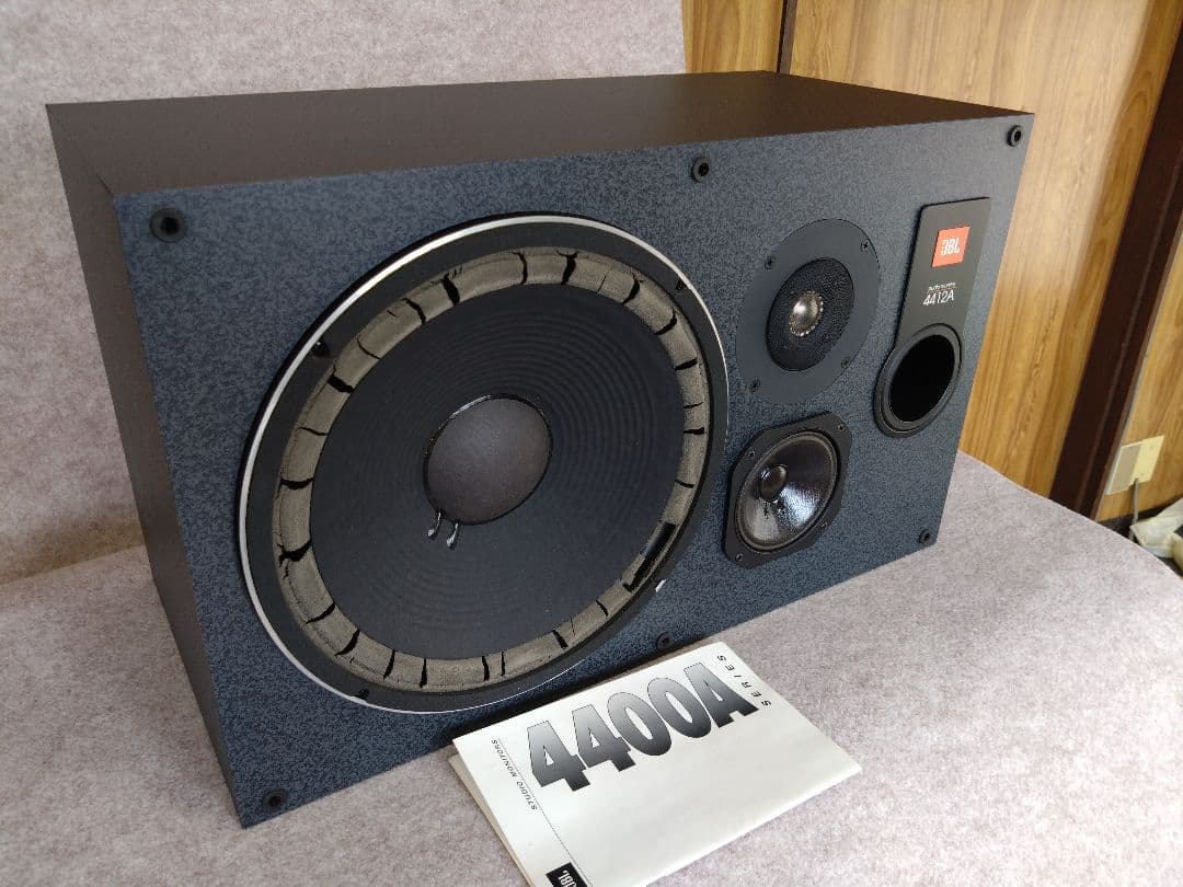 JBL 4412A スピーカー②（ジャンク品）