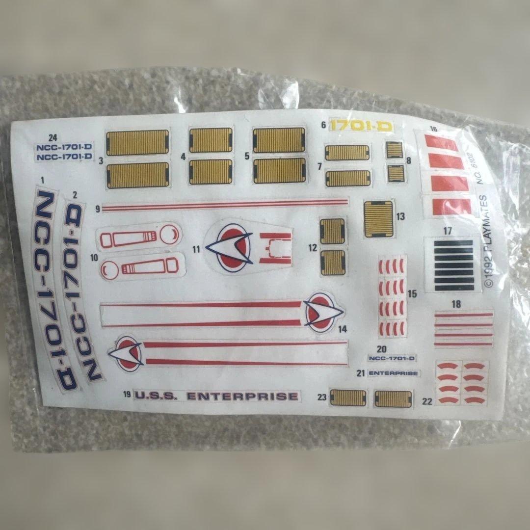 Star Trek Enterprise Ｄ　コレクターズエディション