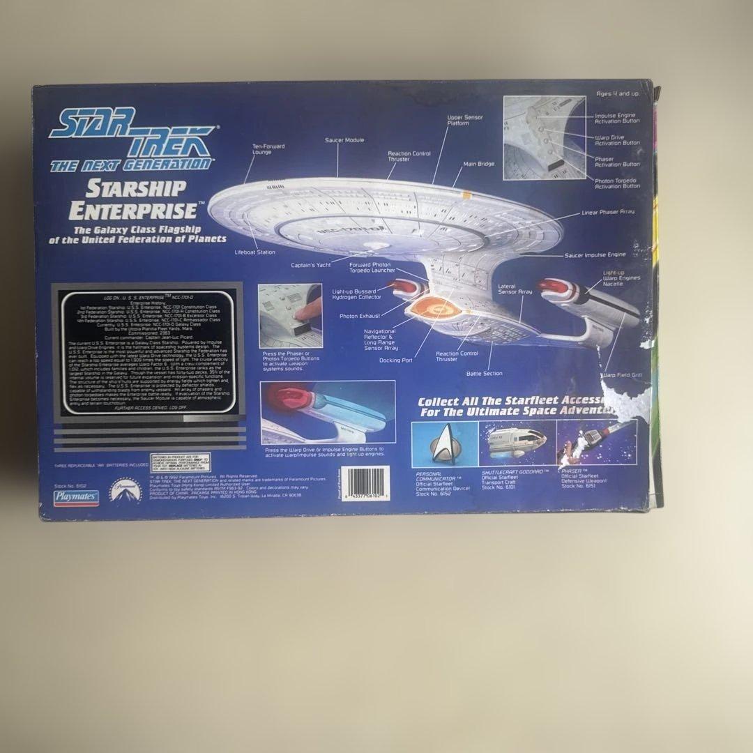 Star Trek Enterprise Ｄ　コレクターズエディション