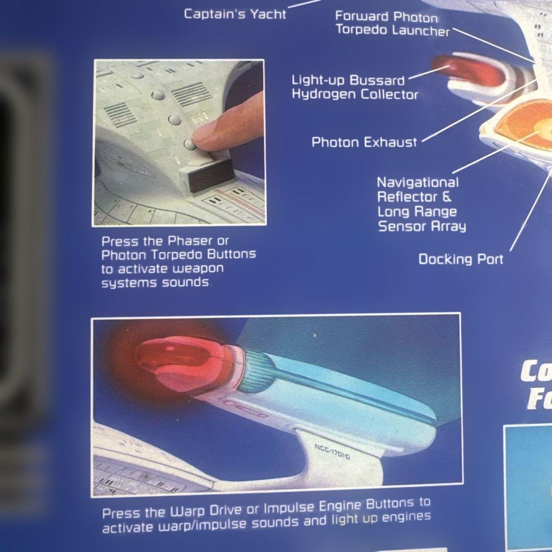 Star Trek Enterprise Ｄ　コレクターズエディション