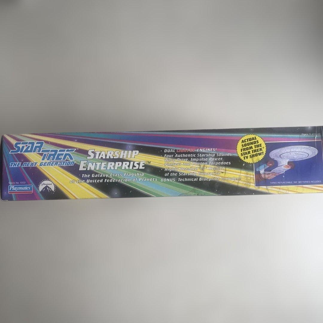 Star Trek Enterprise Ｄ　コレクターズエディション