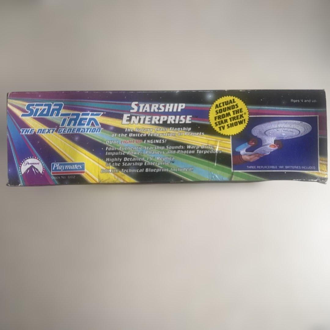 Star Trek Enterprise Ｄ　コレクターズエディション