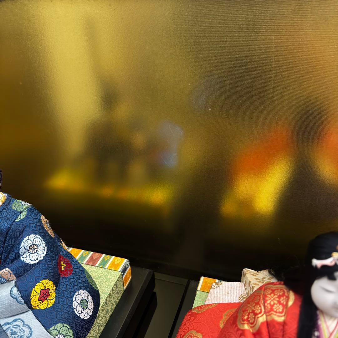 真多呂作 喜久雛 親王飾り 久月監製 雛人形 二人飾り