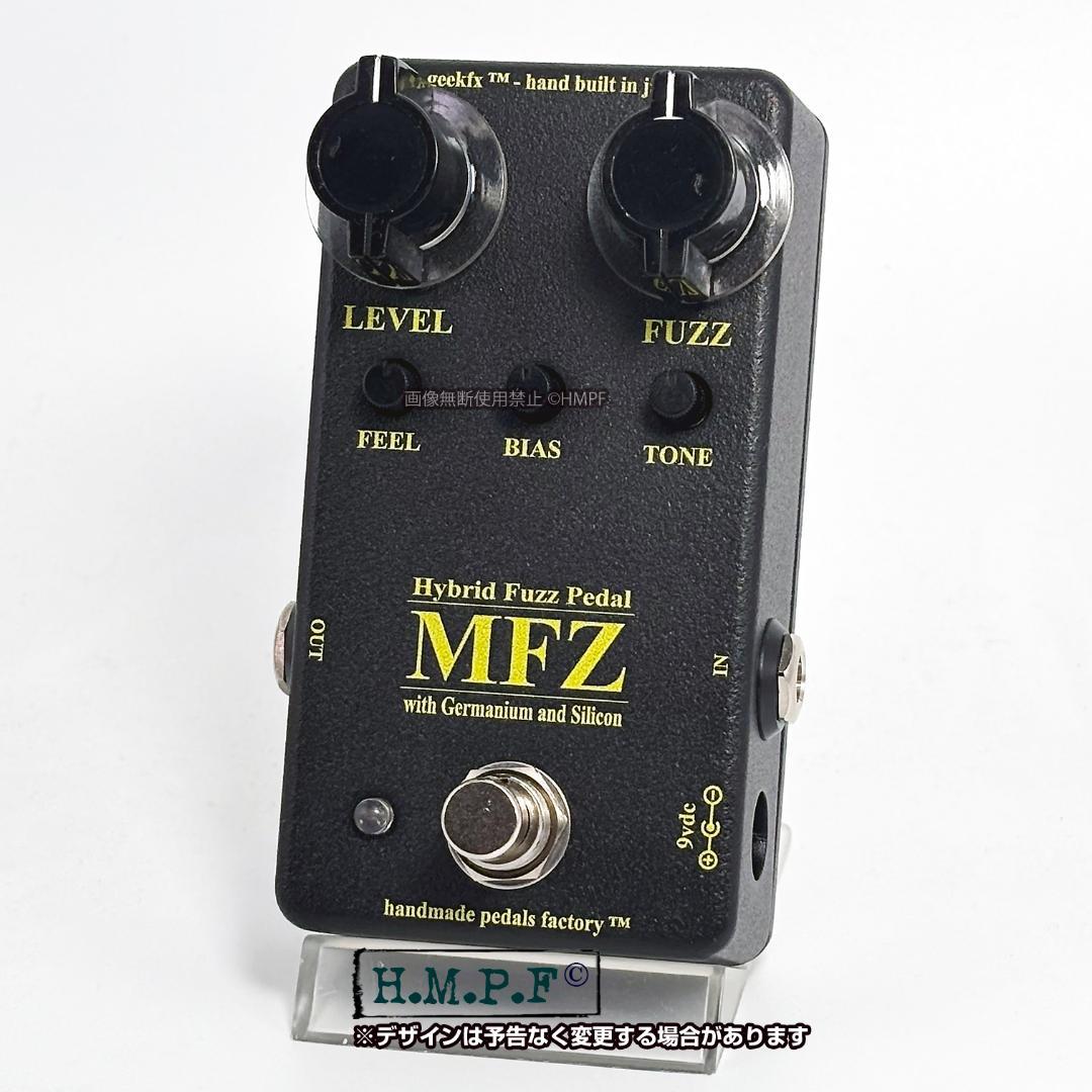 【MFZハイブリットファズ】自作Myriad Fuzzノーマル/s黒