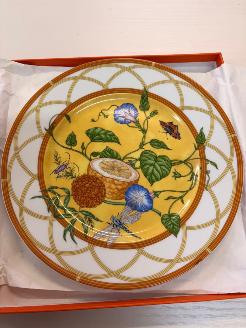 エルメス　シエスタ　プレート　お皿