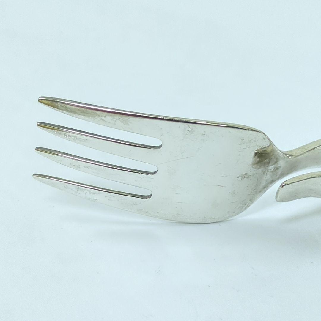 ヴィンテージ ティファニー ベビー フォーク シルバー925 カトラリー