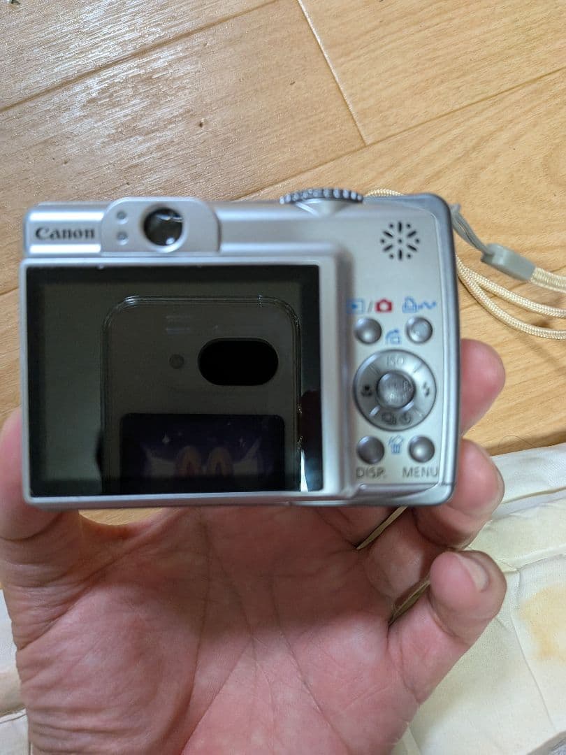 Canon PowerShot A560 コンパクトデジタルカメラ