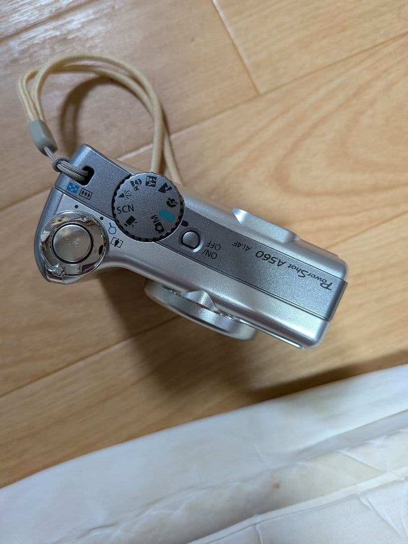Canon PowerShot A560 コンパクトデジタルカメラ