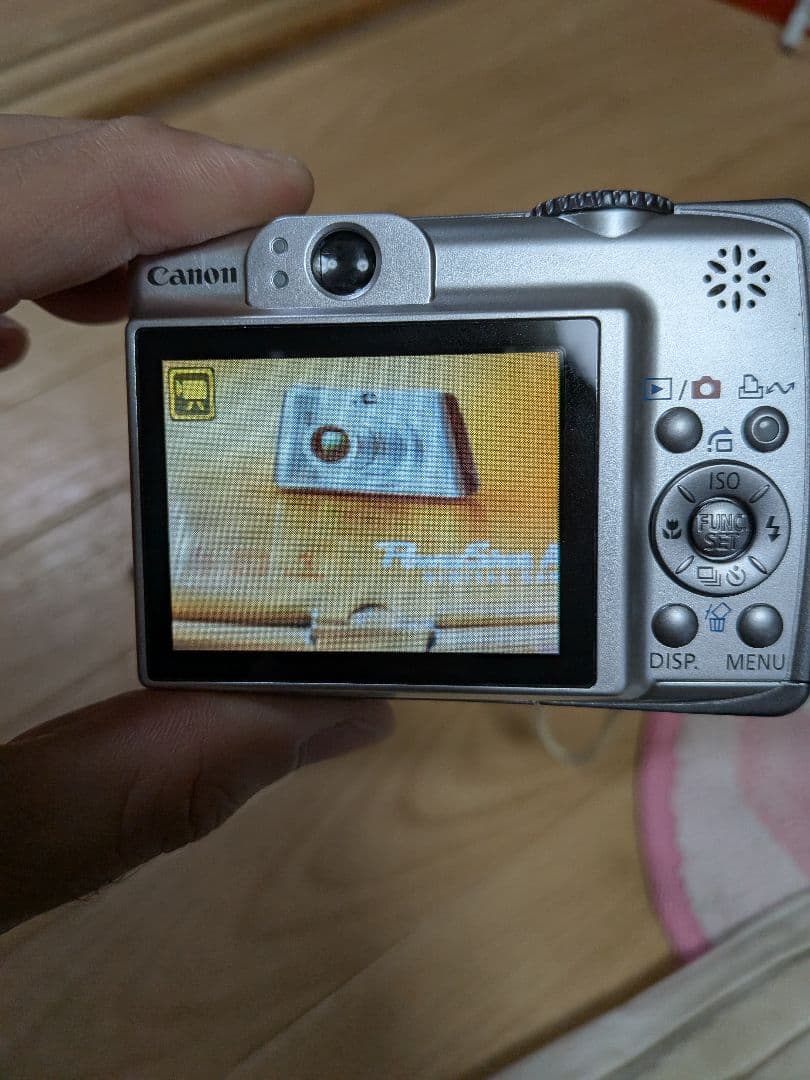 Canon PowerShot A560 コンパクトデジタルカメラ