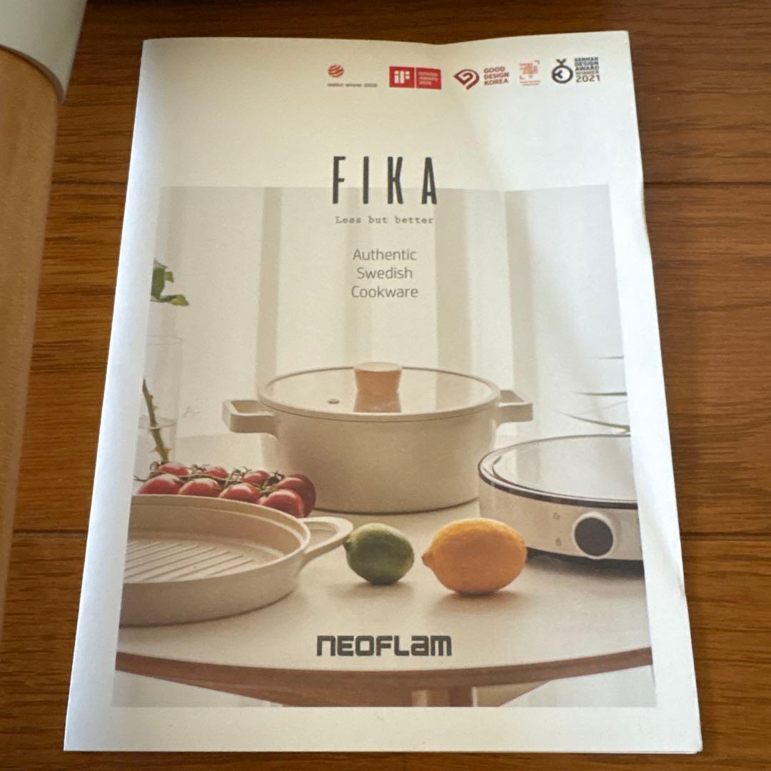 ▪️新品▪️ NEOFLAM FIKA スクエアフライパン フィーカ IH可