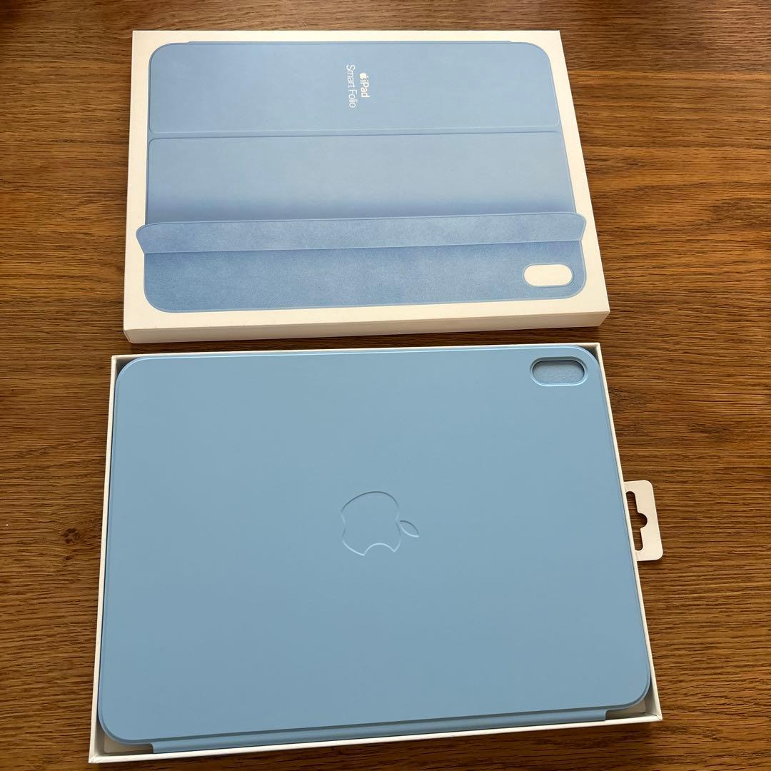 Apple iPad Smart Folio ブルー