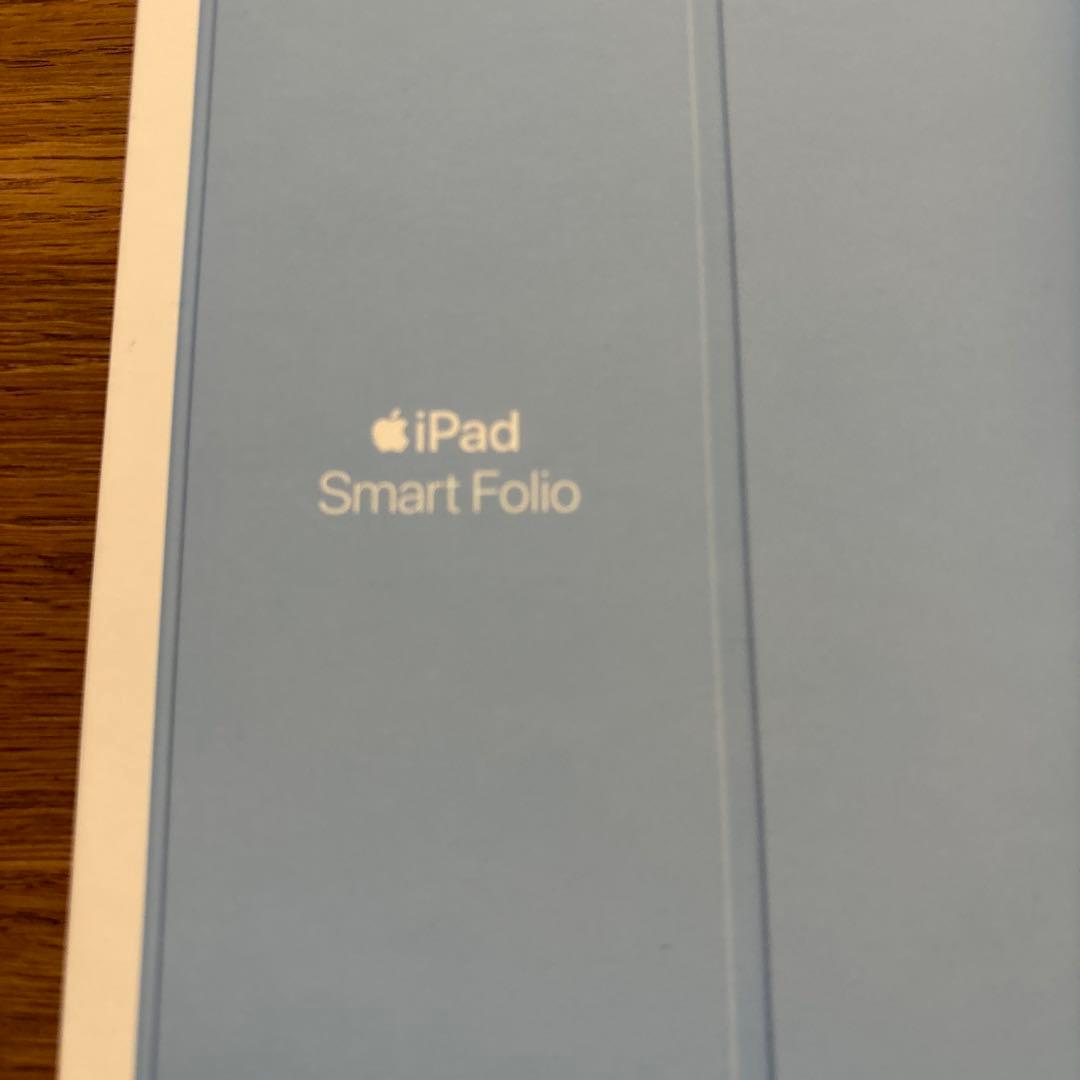 Apple iPad Smart Folio ブルー