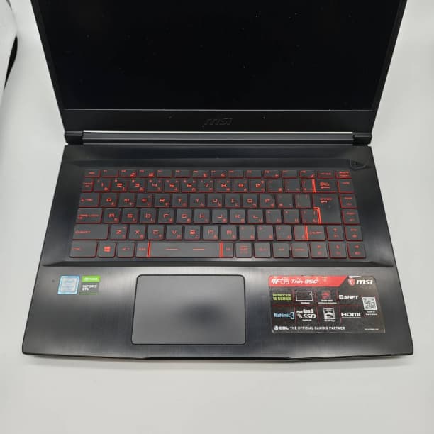 GTX1650 バッテリ◎ フルHD 15 MSI i7-9 SSD512GB