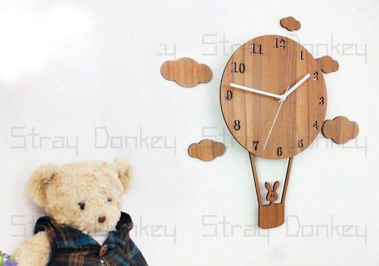 掛け時計 壁掛け時計 壁掛け 北欧 かわいい おしゃれ 夜 寝室9