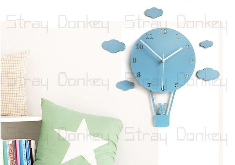 掛け時計 壁掛け時計 壁掛け 北欧 かわいい おしゃれ 夜 寝室9