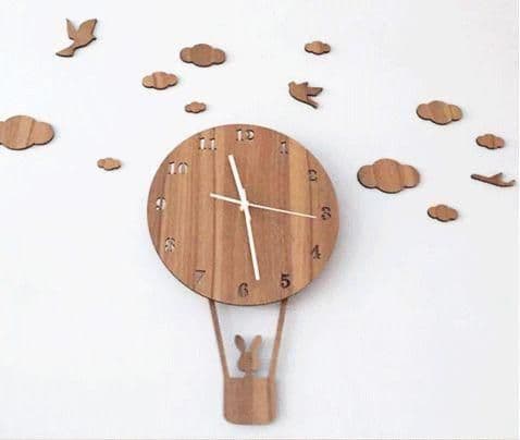 掛け時計 壁掛け時計 壁掛け 北欧 かわいい おしゃれ 夜 寝室9