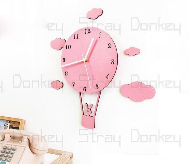 掛け時計 壁掛け時計 壁掛け 北欧 かわいい おしゃれ 夜 寝室9