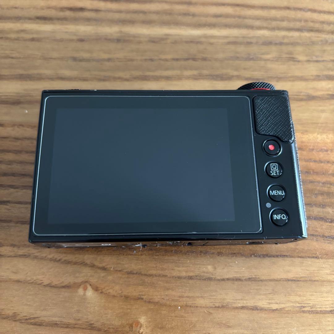 【美品】Canon PowerShot G9X MarkII 予備バッテリー付