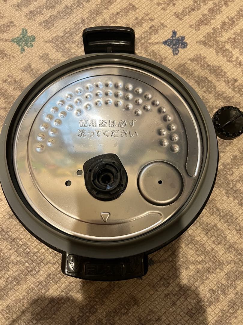 東芝　炊飯器 備長炭かまど本羽釜 5.5合用　内釜・内蓋