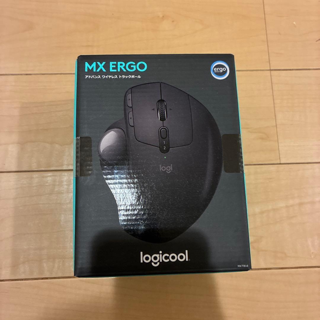 Logicool MX ERGOトラックボール