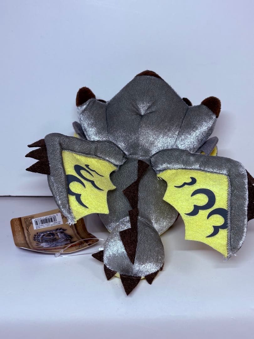 モンスターハンター　リオレウス希少種　リオレイア希少種　デフォルメ　ぬいぐるみ