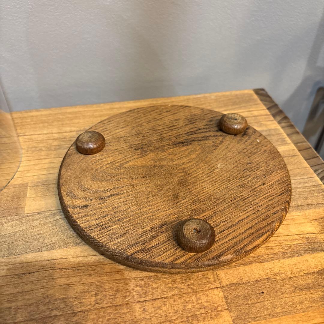 値下げ中！ヨーロッパヴィンテージ　ガラスドーム