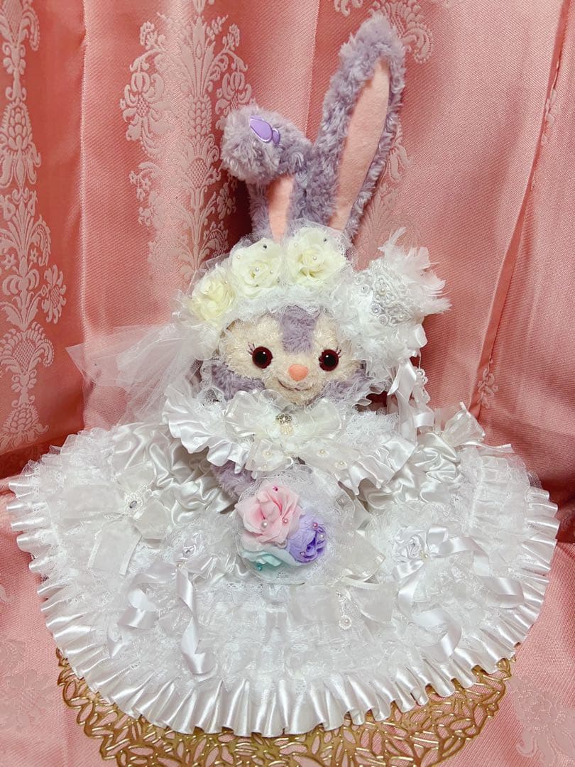 まちページ②確認用♡ステラルーSサイズ用ウエディングドレス♡