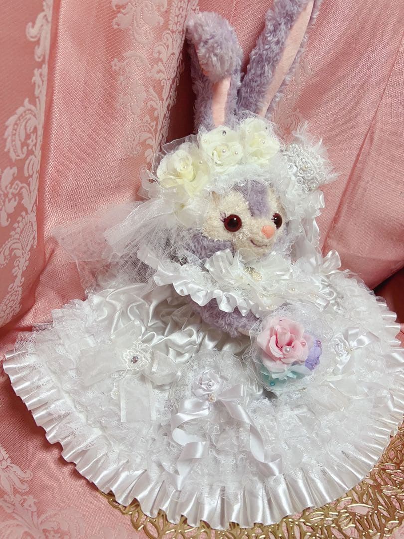まちページ②確認用♡ステラルーSサイズ用ウエディングドレス♡
