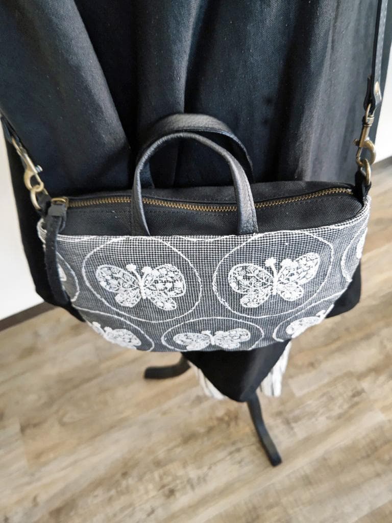 A*8様 ミナペルホネン/forest wingフォレストウィンググレイ/ミニラ