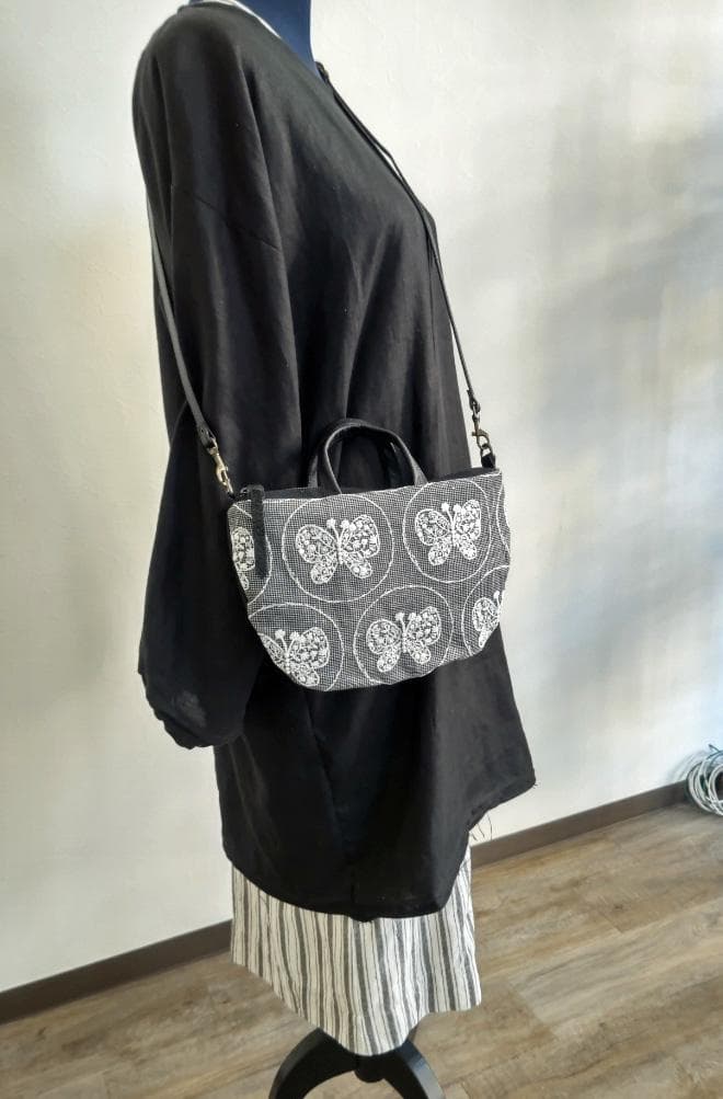 A*8様 ミナペルホネン/forest wingフォレストウィンググレイ/ミニラ