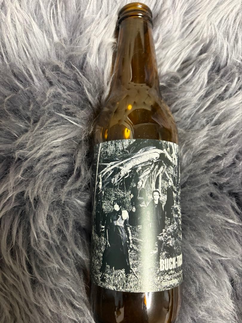 BUCK-TICK アートラベルビールボトル4本セット
