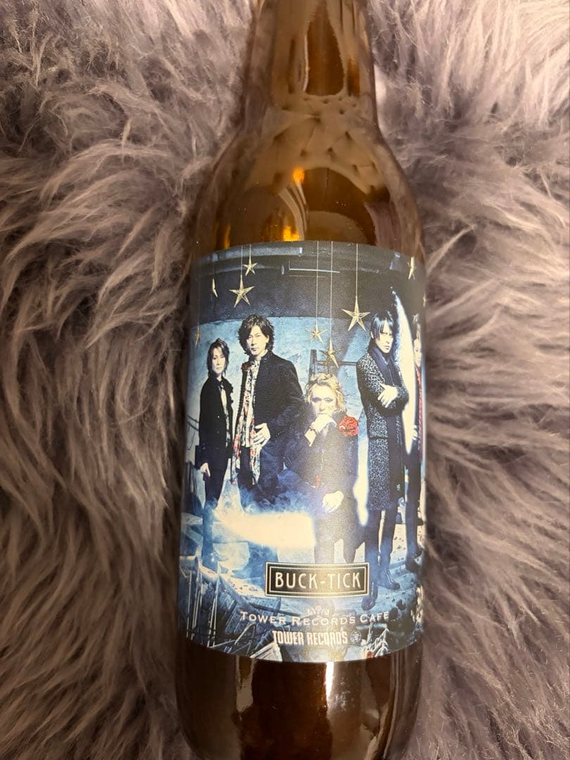 BUCK-TICK アートラベルビールボトル4本セット