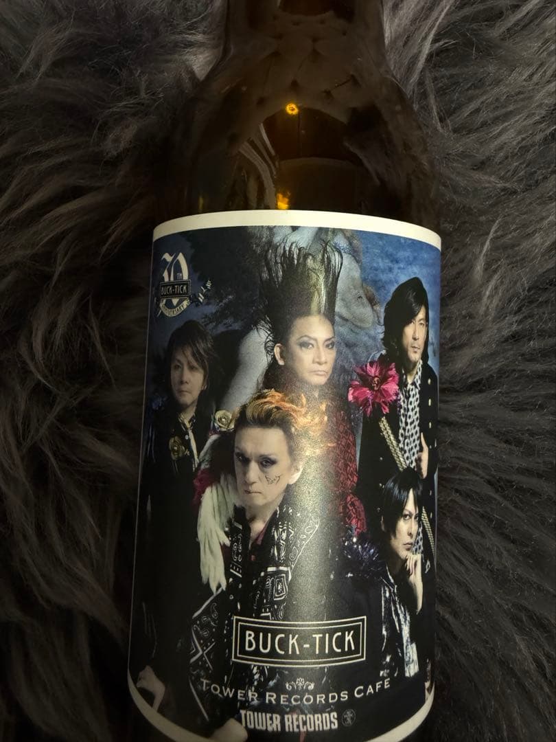 BUCK-TICK アートラベルビールボトル4本セット