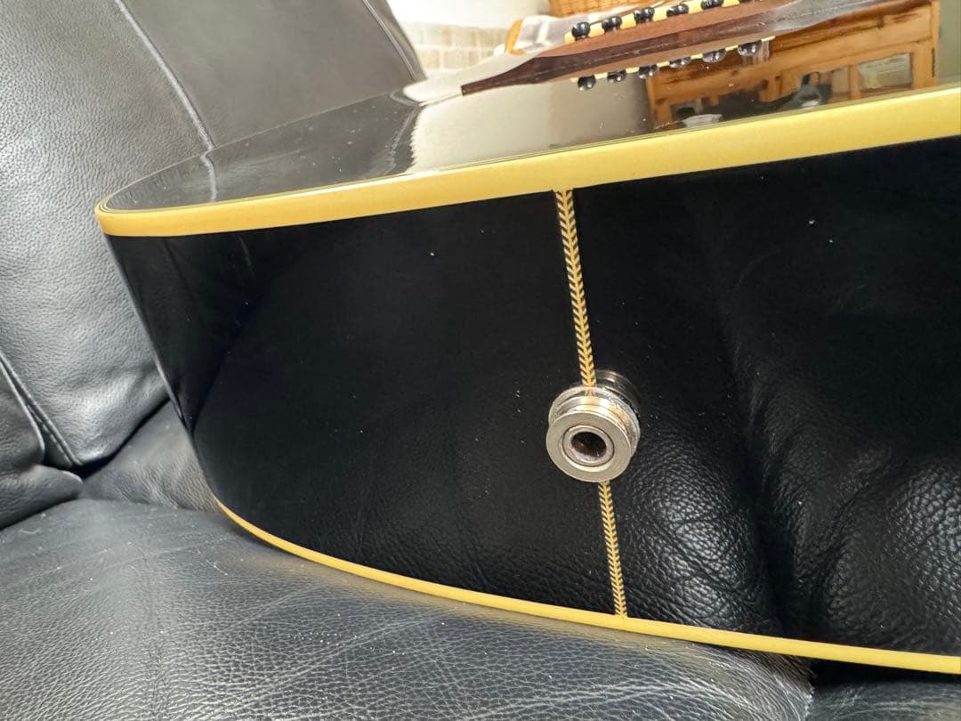 ☆★希少単板モデルS.yairi yf-28BKピックアップ付き鈴鳴り★☆