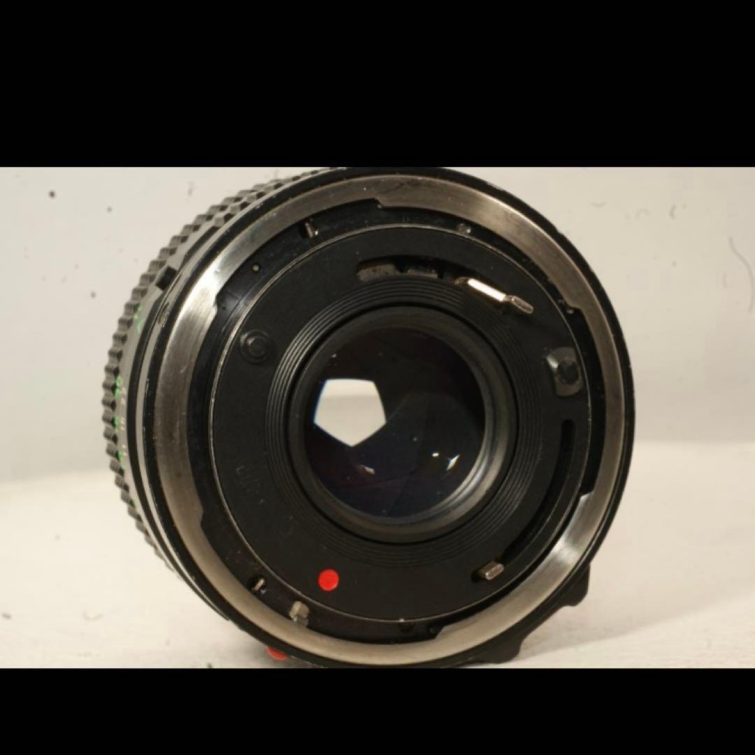 美品 CANON AE-1 NEW FD 50/1.8 整備済#26