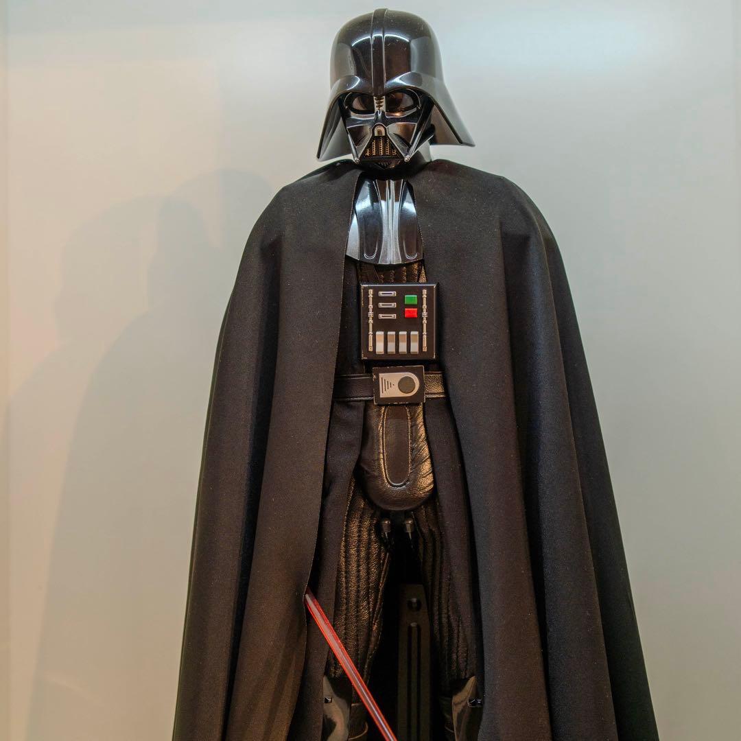 本革カスタム ホットトイズ ダースベイダー スターウォーズ ローグワン 1/6