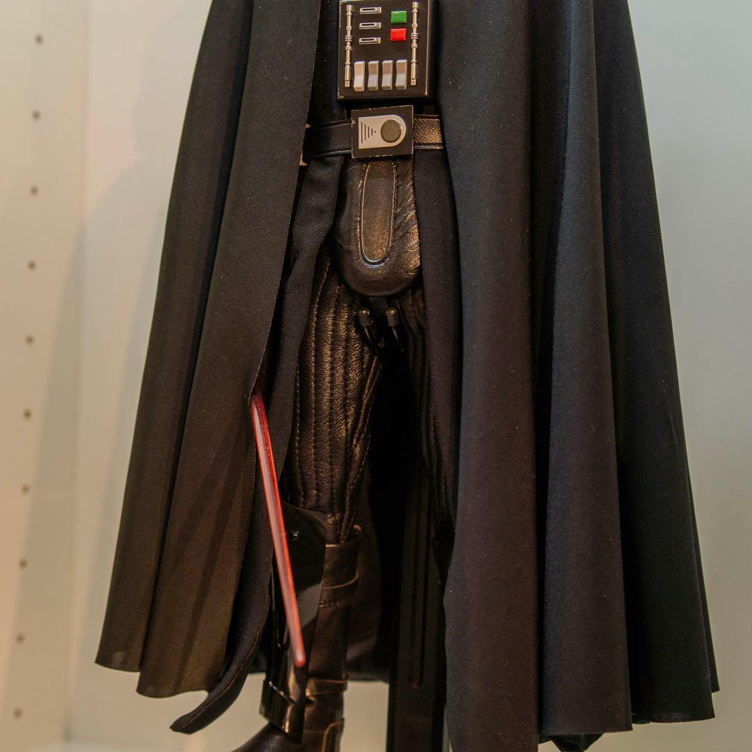 本革カスタム ホットトイズ ダースベイダー スターウォーズ ローグワン 1/6