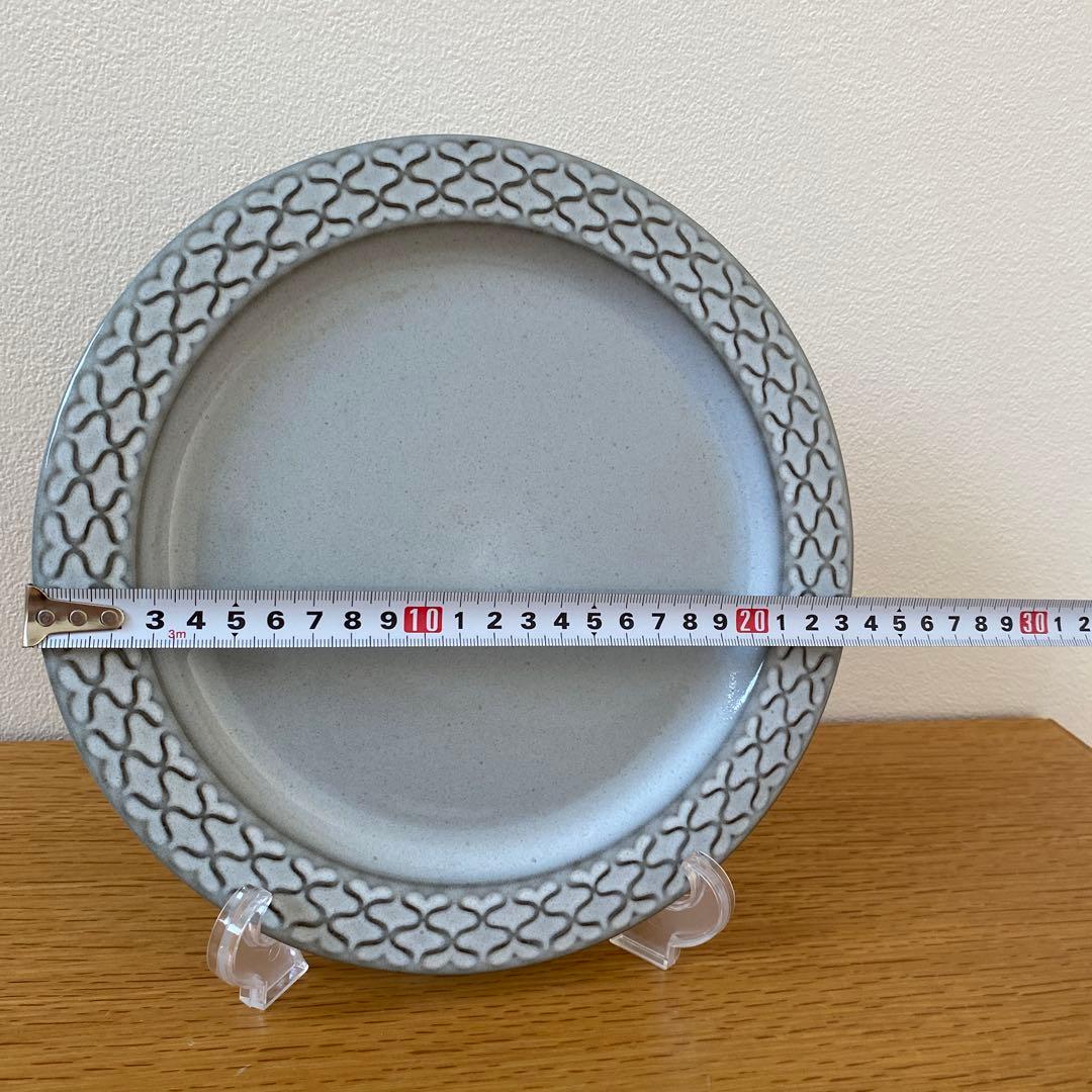 ① クイストゴー　コーディアル　ディナープレート　24㎝